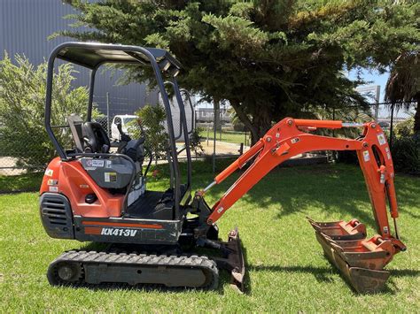 kubota kx41 3v price